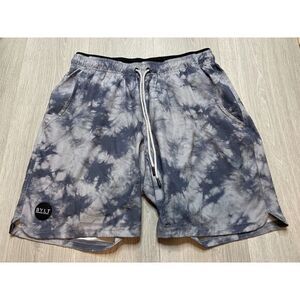 BYLT Training Short Men XL Lite Gray  6.5" Lined Active Gym Workout Run Exercise